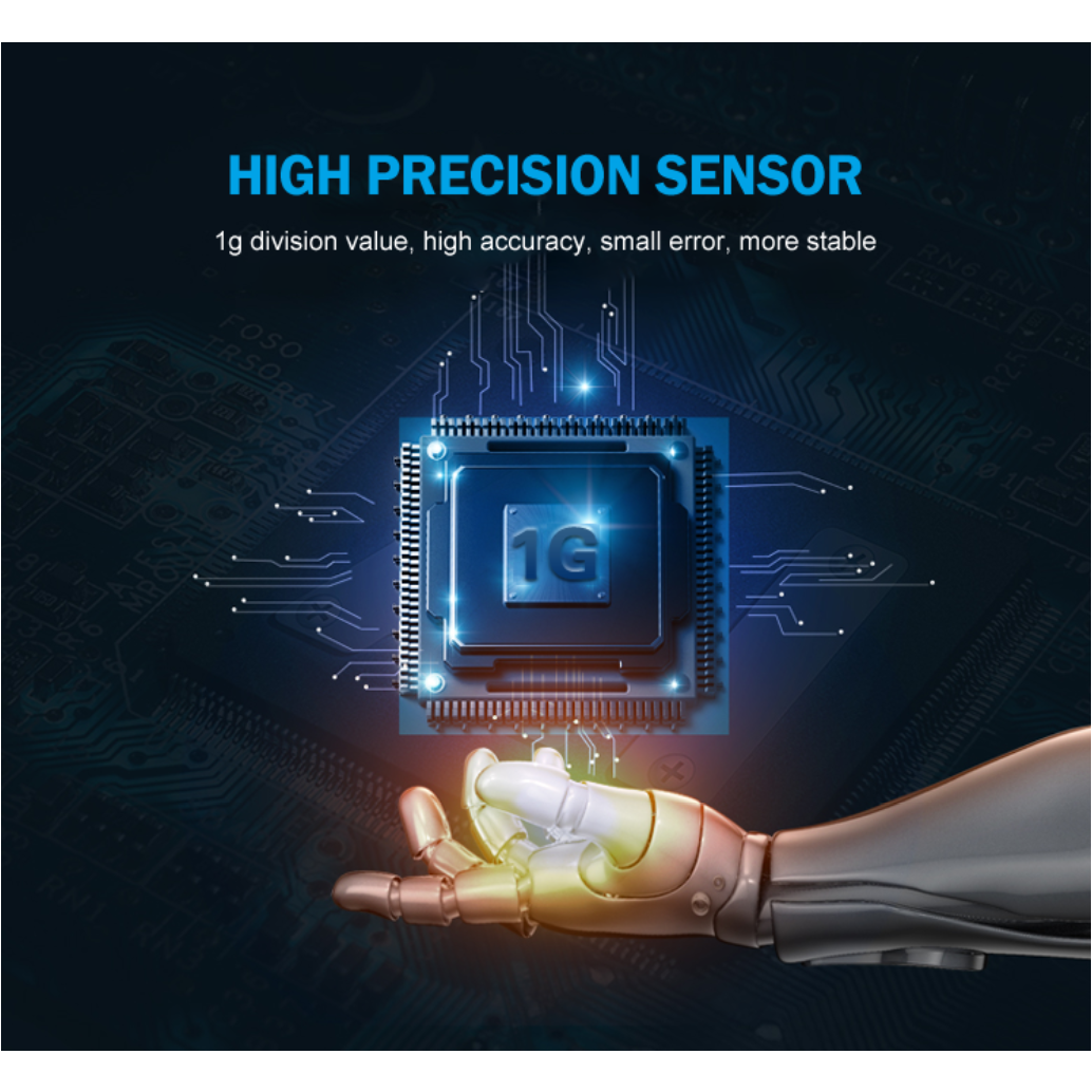 high precision sensor 1g high accuracy small kitchen scales 