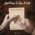 Christmas wood cards