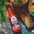Poppamies Habanero Hot Sauce - Gluten-free, Lactose free, Vegan - Spiciness: 5/10 - 150ml - Lukata LTD