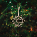Christmas wood cards