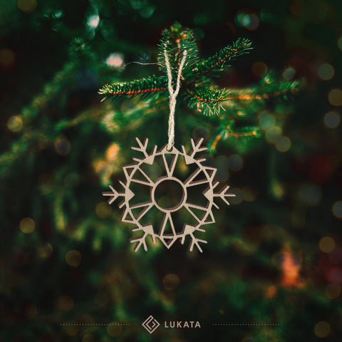 Christmas wood cards