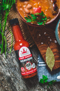 Poppamies Habanero Hot Sauce - Gluten-free, Lactose free, Vegan - Spiciness: 5/10 - 150ml - Lukata LTD