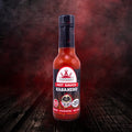 Poppamies Habanero Hot Sauce - Gluten-free, Lactose free, Vegan - Spiciness: 5/10 - 150ml - Lukata LTD