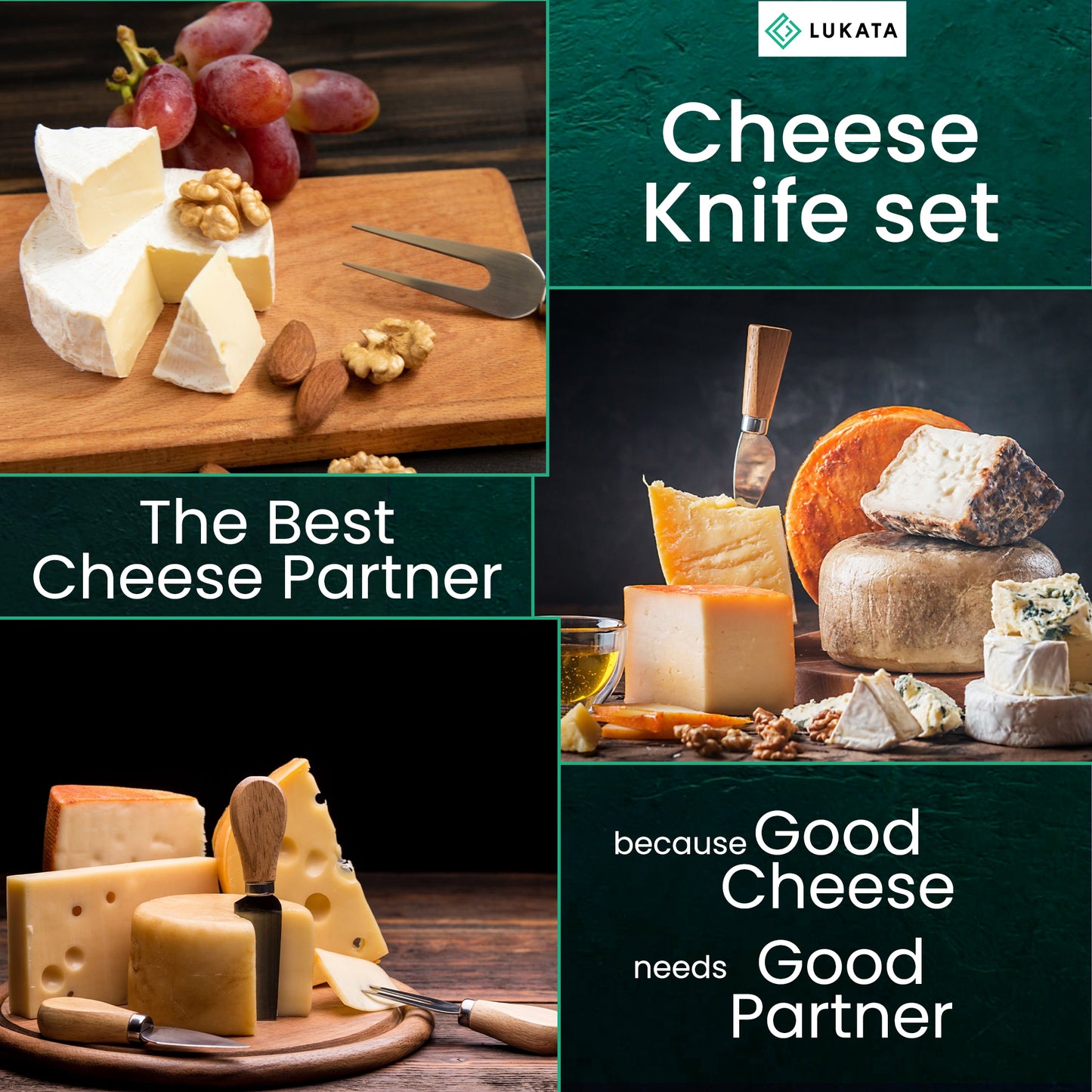 the best cheese partner - cheese knifes