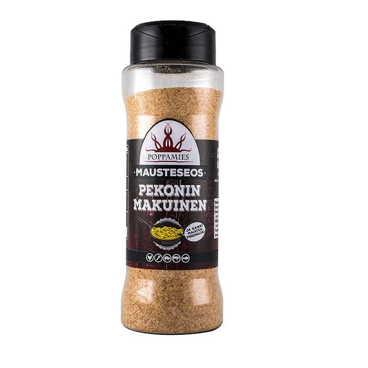 Poppamies Pekonin Makuinen - Spice Mix with Bacon Flavor - Great for Meat Potatoes and Vegetables - 100g