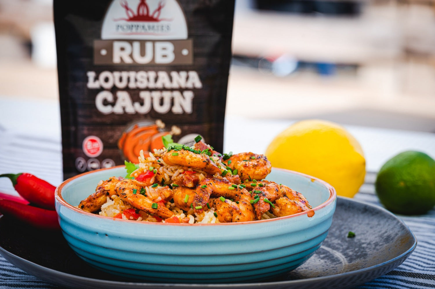 poppamies Louisiana Cajun seafood spicy seasoning best rub 